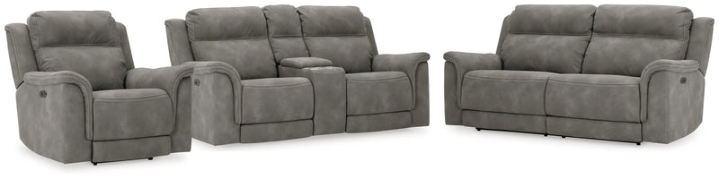 Next-Gen Durapella Power Reclining Sofa, Loveseat and Recliner