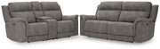 Next-Gen Durapella Power Reclining Sofa and Loveseat