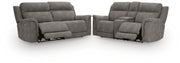 Next-Gen Durapella Power Reclining Sofa and Loveseat