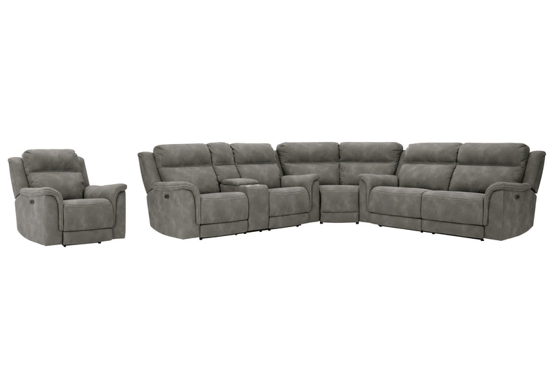 Next-Gen Durapella 3-Piece Power Reclining Sectional with Power Recliner