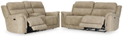 Next-Gen Durapella Power Reclining Sofa and Loveseat