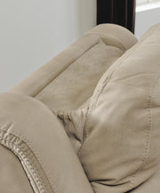 Next-Gen Durapella Power Reclining Loveseat with Console