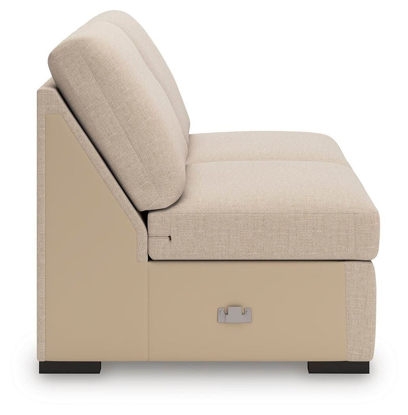 LadyMae Armless Loveseat