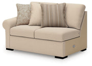 LadyMae Left-Arm Facing Loveseat