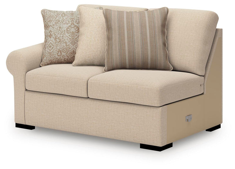 LadyMae Left-Arm Facing Loveseat