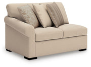LadyMae Left-Arm Facing Loveseat