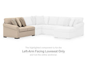 LadyMae Left-Arm Facing Loveseat
