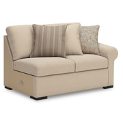 LadyMae 5-Piece Sectional with Chaise
