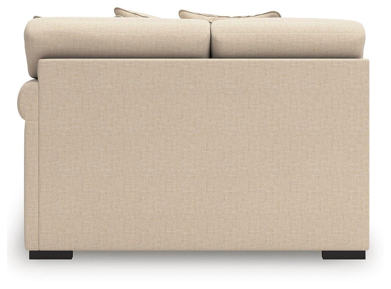 LadyMae Right-Arm Facing Loveseat