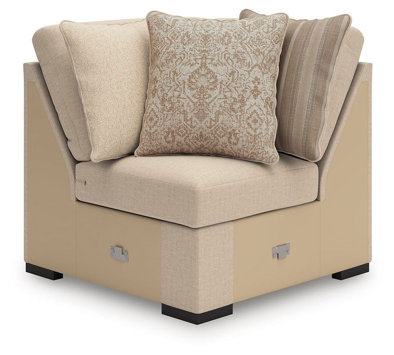 LadyMae 5-Piece Sectional with Chaise