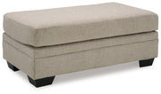 Stonemeade Sofa Chaise, Oversized Chair, and Ottoman