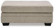 Stonemeade Sofa Chaise, Oversized Chair, and Ottoman