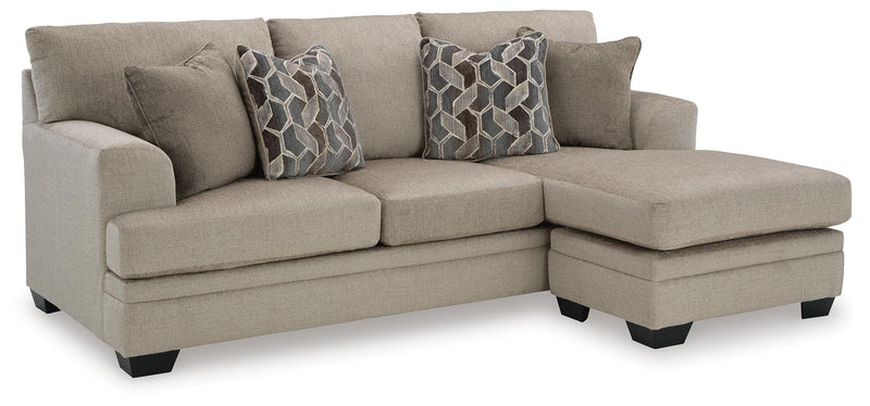 Stonemeade Sofa Chaise, Oversized Chair, and Ottoman