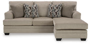 Stonemeade Sofa Chaise and Recliner