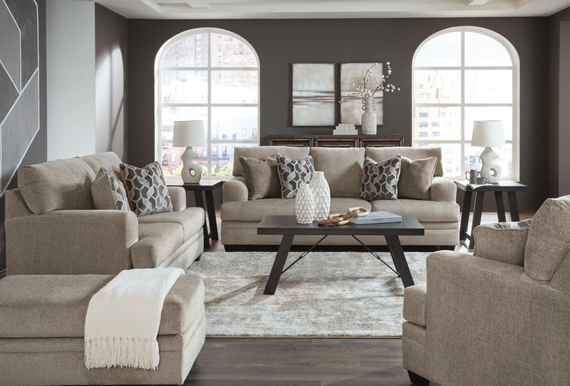 Stonemeade Sofa, Loveseat, Oversized Chair and Ottoman