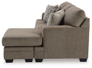 Stonemeade Sofa Chaise and Recliner