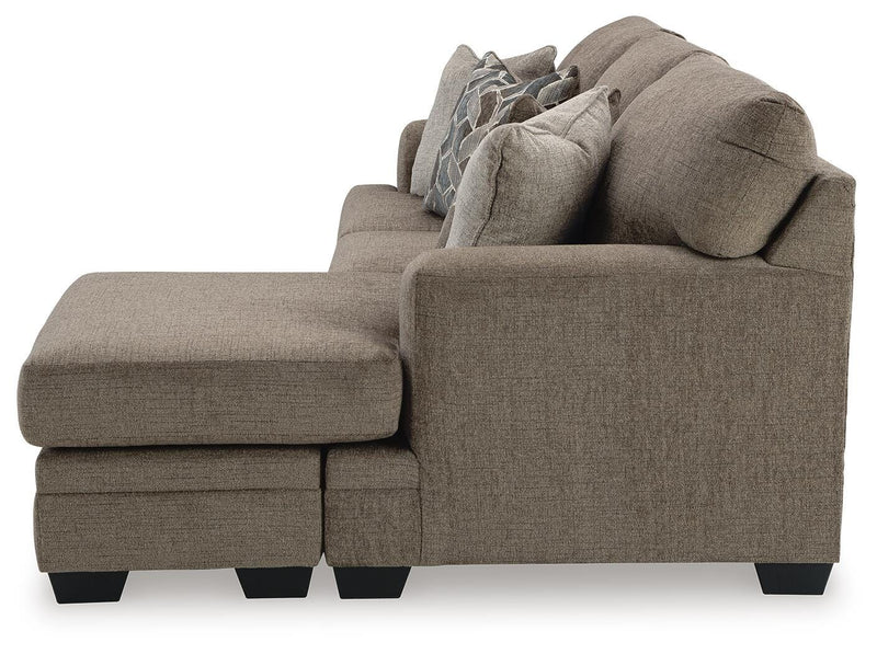 Stonemeade Sofa Chaise and Recliner
