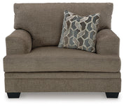 Stonemeade Sofa, Loveseat, Oversized Chair and Ottoman
