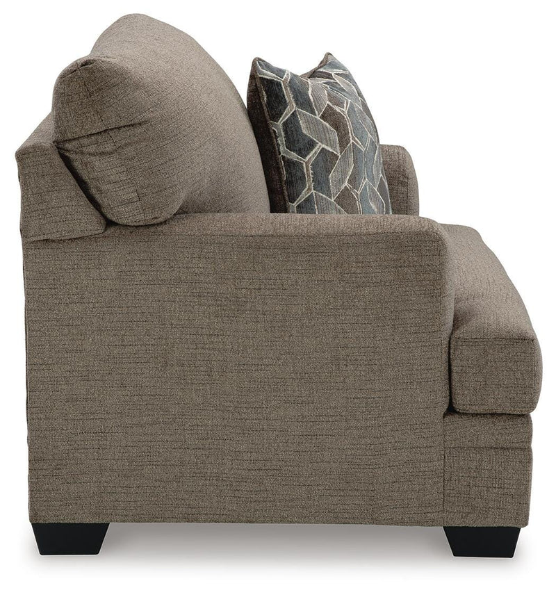 Stonemeade Sofa, Loveseat, Oversized Chair and Ottoman