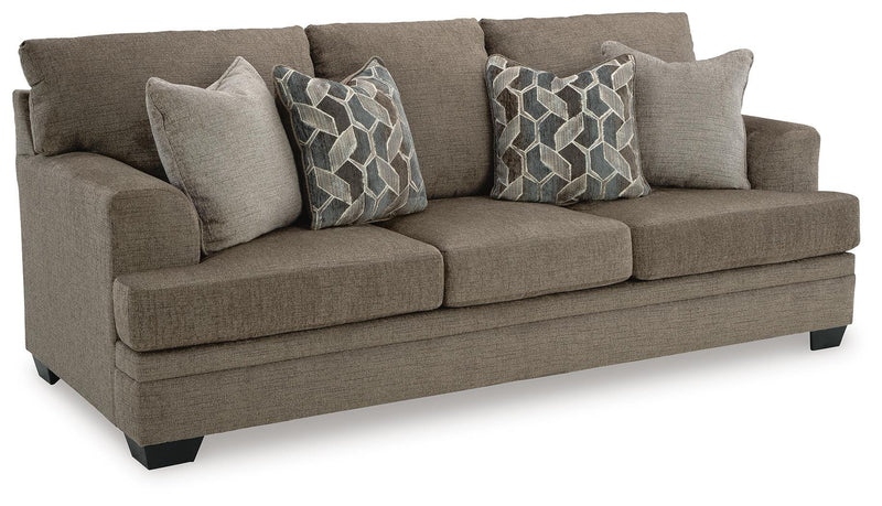 Stonemeade Sofa and 2 Recliners