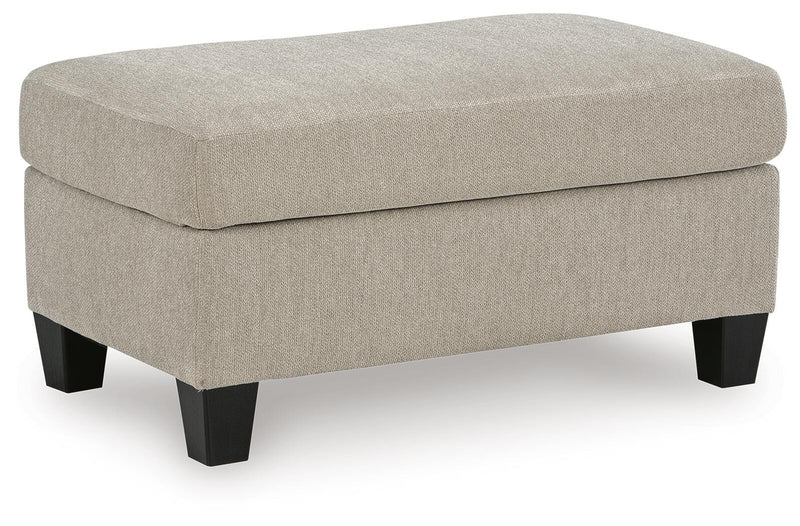 Willarae Sofa, Oversized Chair and Ottoman