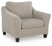 Willarae Sofa, Oversized Chair and Ottoman