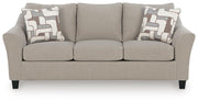 Willarae Sofa, Oversized Chair and Ottoman