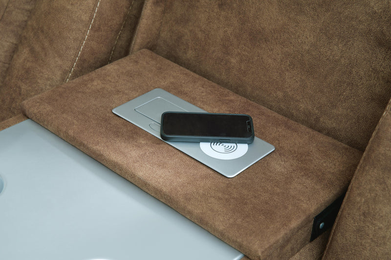Wolfridge Power Reclining Sofa and Loveseat