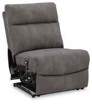 Next-Gen Durapella Power Armless Recliner