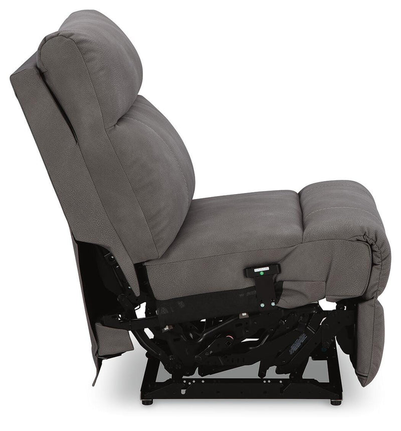 Next-Gen Durapella Power Armless Recliner