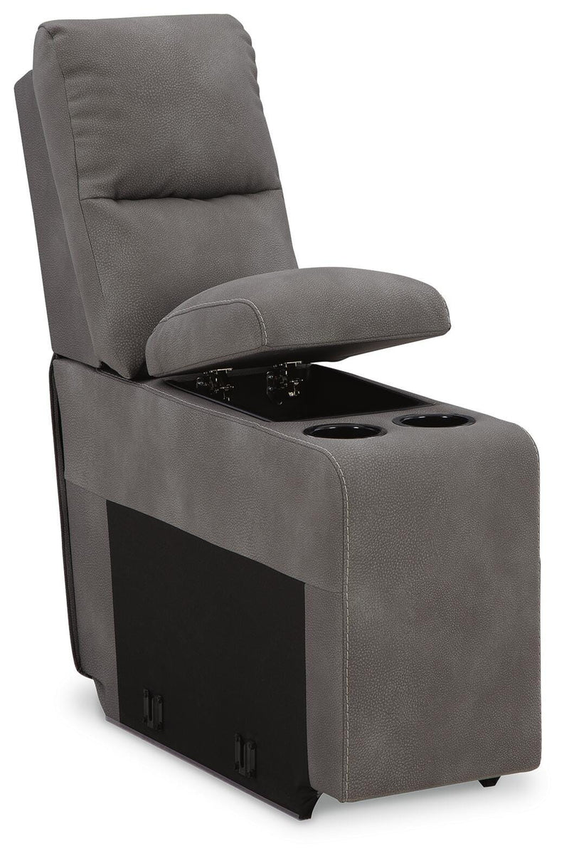 Next-Gen Durapella 5-Piece Power Reclining Sectional