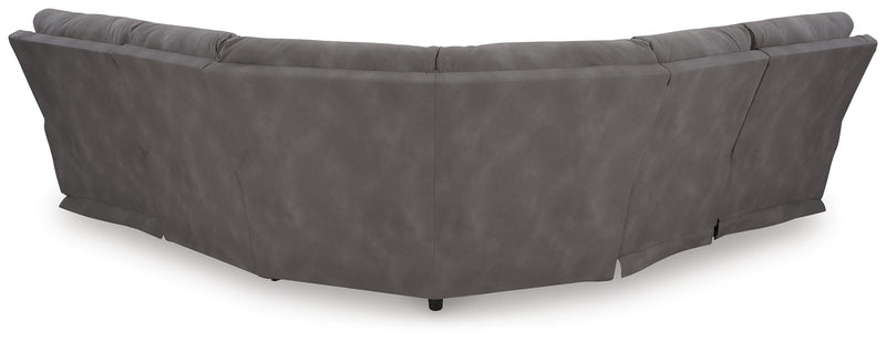 Next-Gen Durapella 5-Piece Power Reclining Sectional
