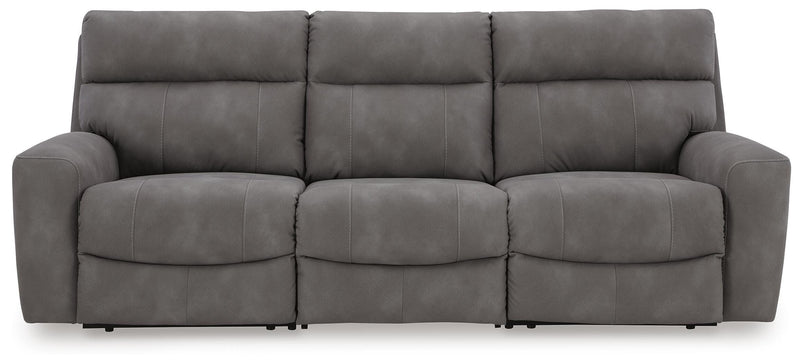 Next-Gen Durapella 3-Piece Power Reclining Sectional Sofa