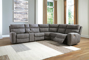 Next-Gen Durapella 6-Piece Power Reclining Sectional