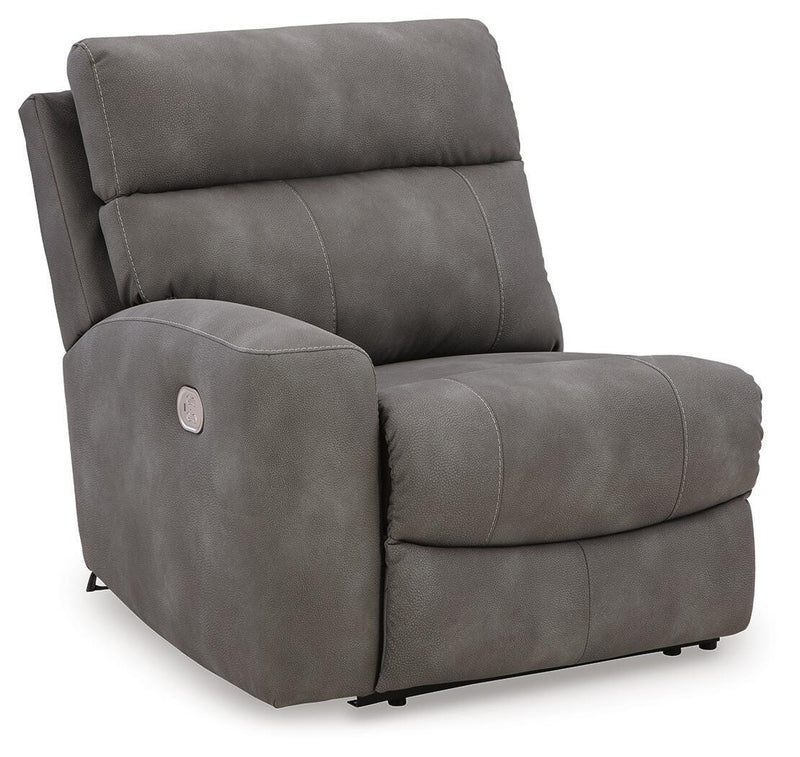 Next-Gen Durapella Left-Arm Facing Power Recliner
