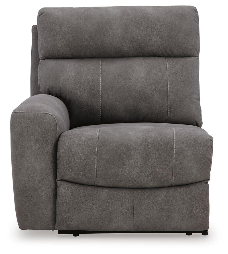 Next-Gen Durapella 4-Piece Power Reclining Sectional