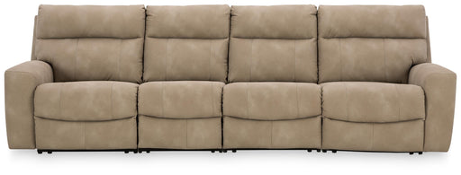 Next-Gen Durapella 4-Piece Power Reclining Sectional
