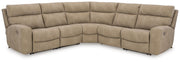 Next-Gen Durapella 5-Piece Power Reclining Sectional