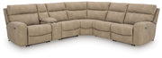 Next-Gen Durapella 6-Piece Power Reclining Sectional