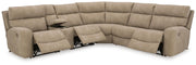 Next-Gen Durapella 6-Piece Power Reclining Sectional