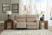 Next-Gen Durapella 2-Piece Power Reclining Sectional Loveseat