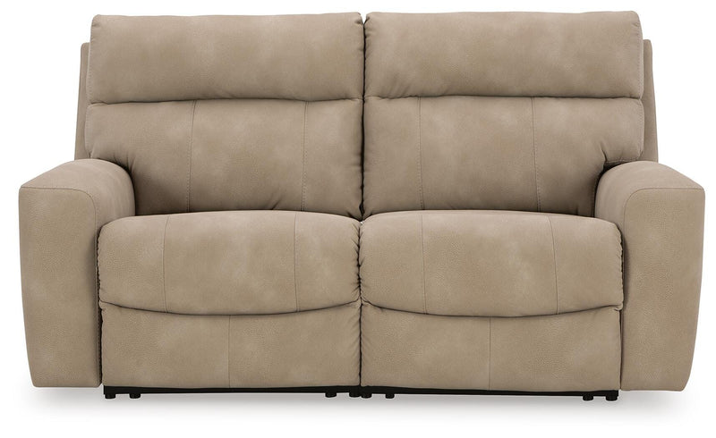 Next-Gen Durapella 2-Piece Power Reclining Sectional Loveseat