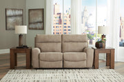 Next-Gen Durapella 2-Piece Power Reclining Sectional Loveseat