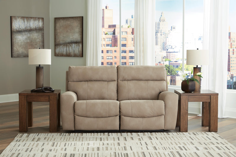 Next-Gen Durapella 2-Piece Power Reclining Sectional Loveseat