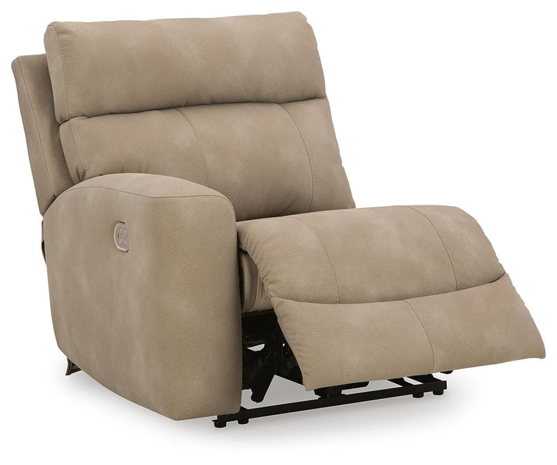 Next-Gen Durapella Left-Arm Facing Power Recliner