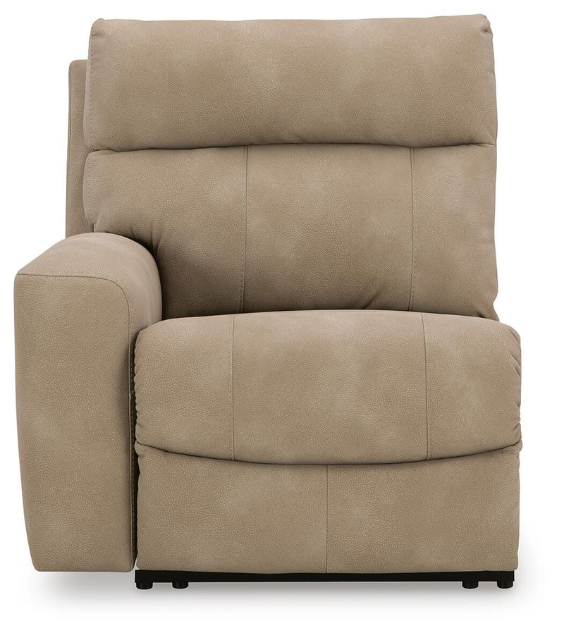 Next-Gen Durapella Left-Arm Facing Power Recliner