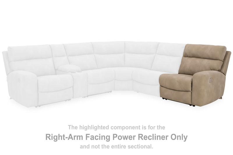 Next-Gen Durapella Right-Arm Facing Power Recliner