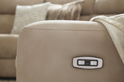 Next-Gen Durapella 2-Piece Power Reclining Sectional Loveseat