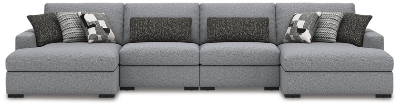 Bealton 4-Piece Sectional with Double Chaise