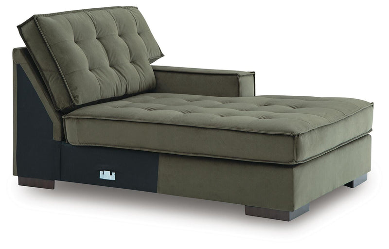 Caspian-Town Right-Arm Facing Corner Chaise